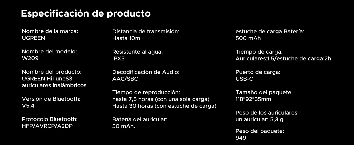 Audifonos Inalambricos Bluetooth