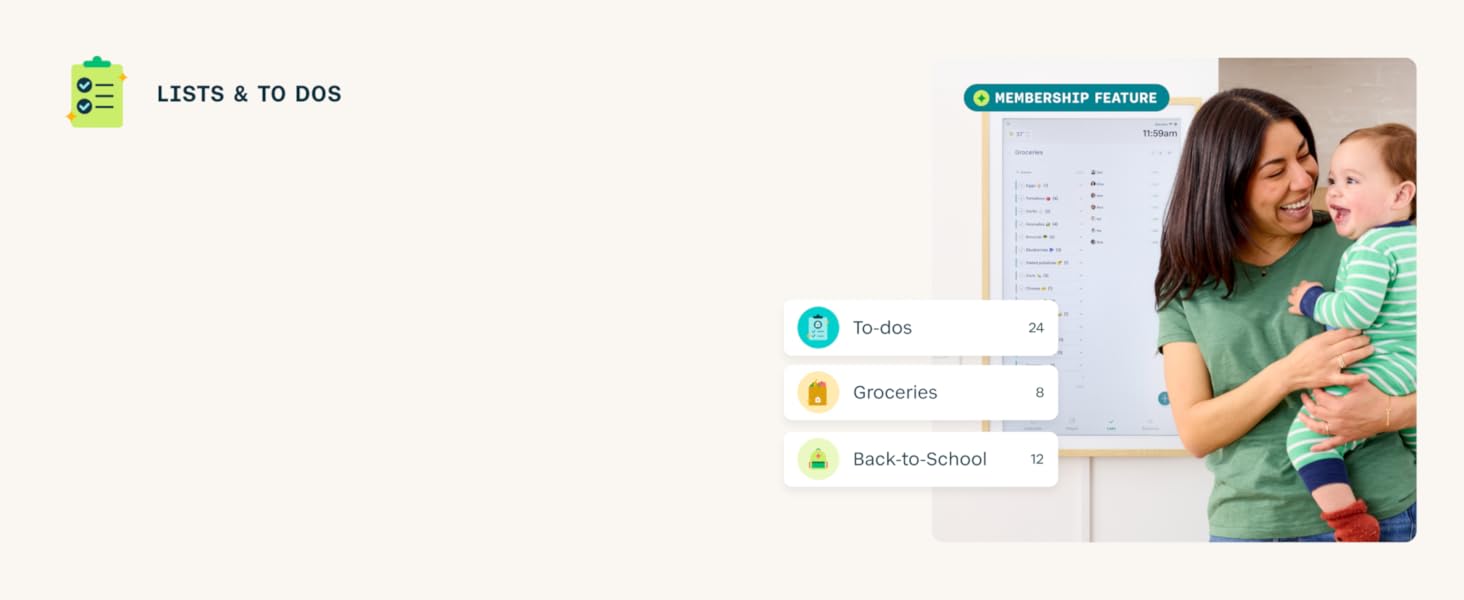 Lists, To Do's