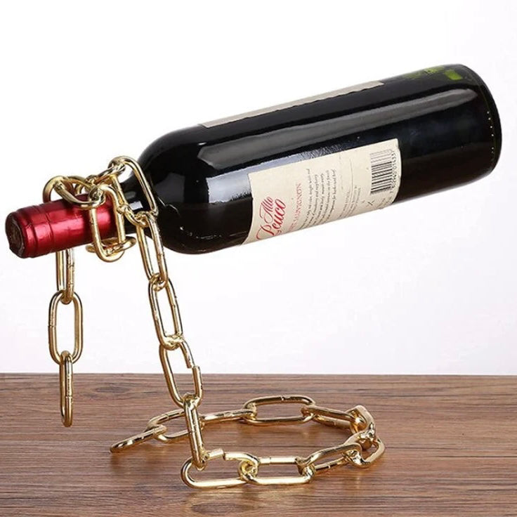 Levitating Bottle Holder