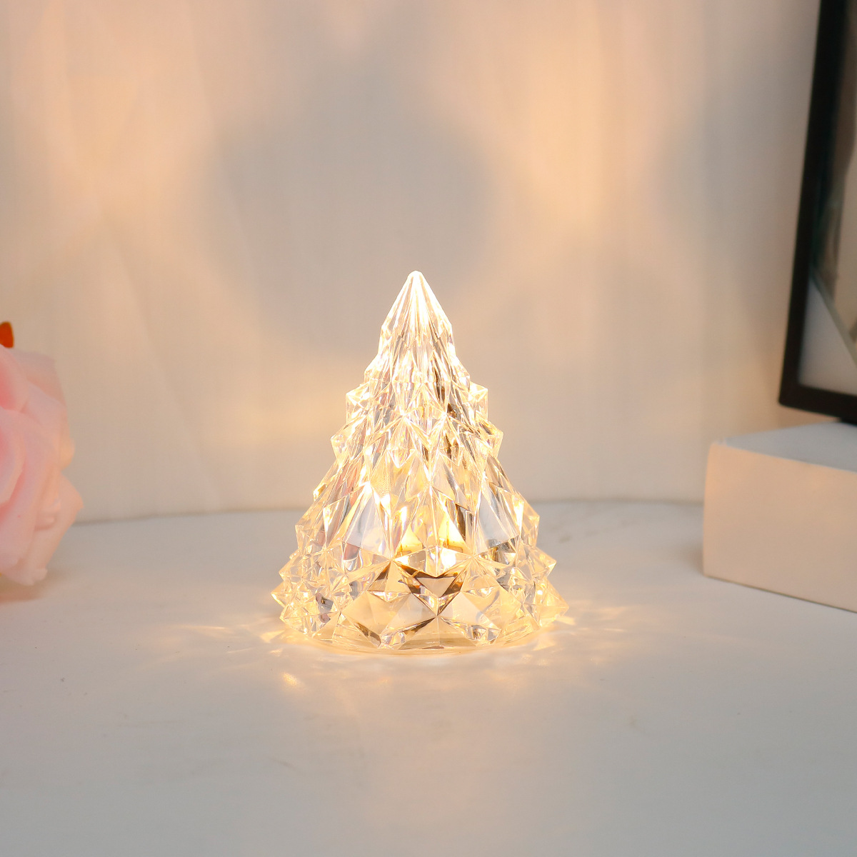 🏔️Christmas Crystal Iceberg Night Light