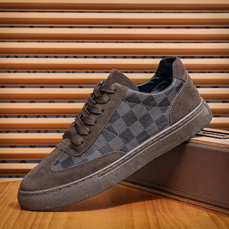 🔥 (Ultima zi 50% reducere - nu ratați) Pantofi casual din piele ortopedică pentru bărbați 👞Suport arc