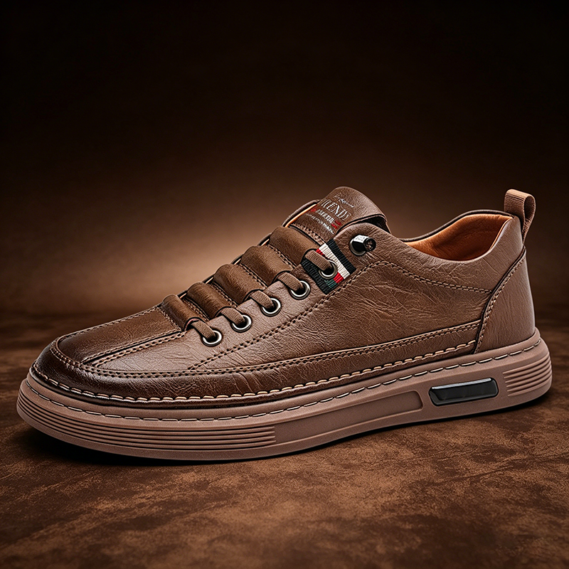 🔥Pantofi ortopedici din piele de vițel australiană, cusuți manual👞Suport pentru bolta plantară - ameliorează durerea de picior✅Impermeabili și antiderapanți✅Potriviți pentru toate ocaziile