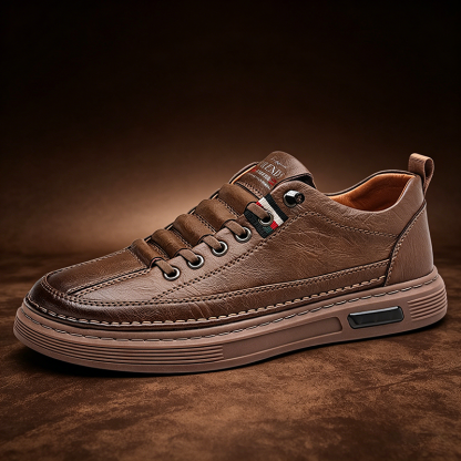 🔥Pantofi ortopedici din piele de vițel australiană, cusuți manual👞Suport pentru bolta plantară - ameliorează durerea de picior✅Impermeabili și antiderapanți✅Potriviți pentru toate ocaziile