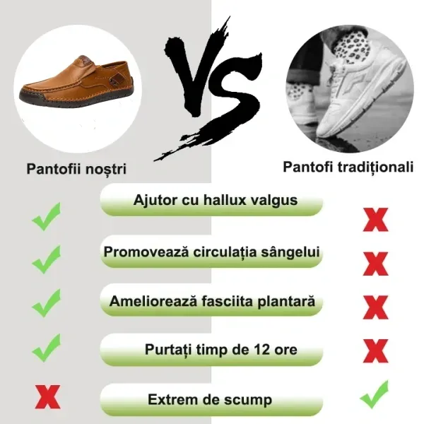 [⏰Reducere limitată de 60% - nu ratați!] 🔥 Pantofi de mers pentru bărbați, confecționați din piele naturală de vițel australiană👞✅Cusuți manual pentru mers confortabil