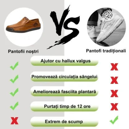 [⏰Reducere limitată de 60% - nu ratați!] 🔥 Pantofi de mers pentru bărbați, confecționați din piele naturală de vițel australiană👞✅Cusuți manual pentru mers confortabil