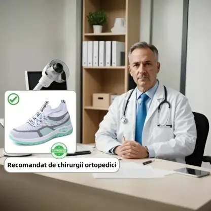 🔥Încălțăminte ortotică pentru femei, cu design ergonomic👞 Suportul pentru arcul plantar oferă confort și ameliorează cu ușurință durerea de picior✅