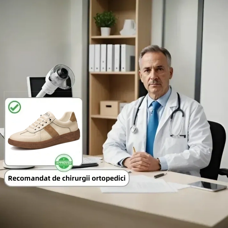 ☀️ Noutăți de vară: Pantofi de mers pentru bărbați — Suport pentru arcul plantar pentru ameliorarea durerii de picioare — Mers confortabil toată ziua — Versatil și elegant ✅