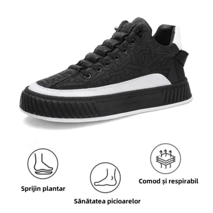 【🎁Ofertă limitată - Nu ratați!】Pantofi ortopedici casual antiderapanți pentru bărbați👞 Suport pentru arcul plantar, scăpați de durerile de picioare în trei zile✅