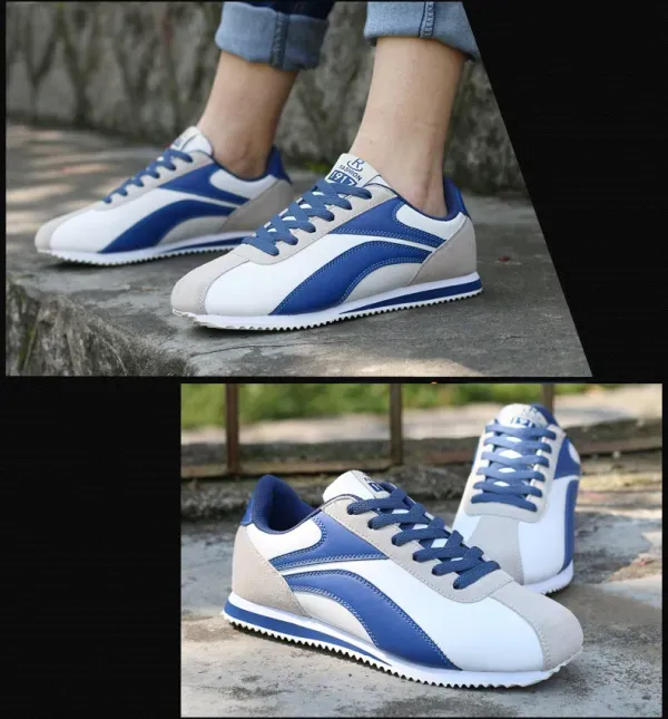 (⏰50% reducere astăzi - nu ratați-o🔥) Pantofi casual pentru bărbați ✅ Suport arc, postură corectă de mers - Design ergonomic