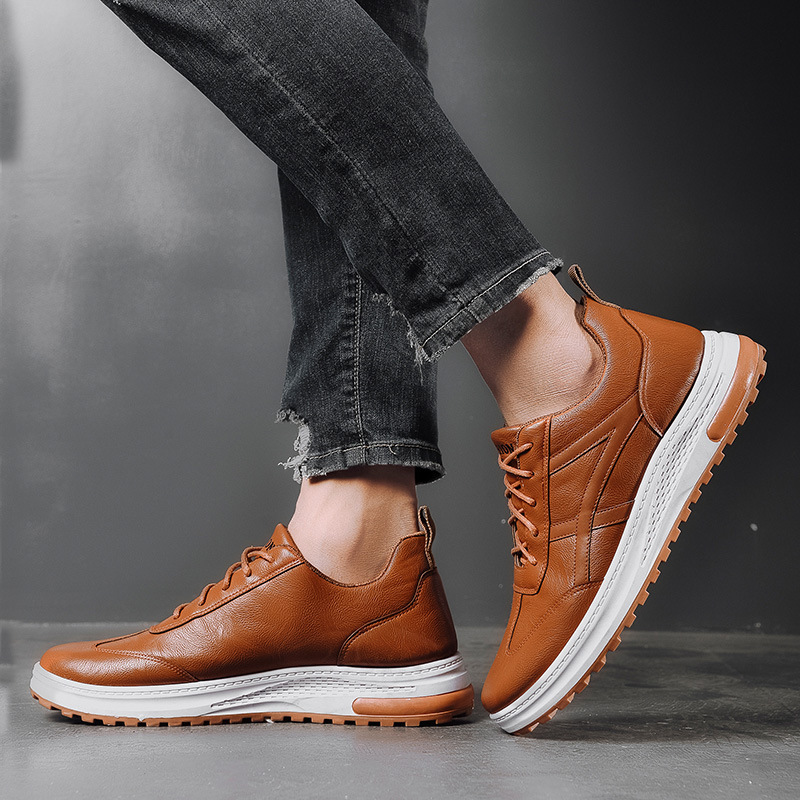 🔥Pantofi ortopedici italieni din piele de vițel: Suport pentru bolta plantară, confortabili și respirabili, ✅ameliorează durerea piciorului, ✅impermeabili și antiderapanți