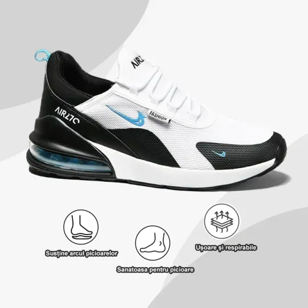 (🔥50% reducere - doar astăzi⏰) Pantofi ortopedici casual pentru bărbați 👞Ușori și respirabili - Potrivire confortabilă și nedureroasă - Design ergonomic