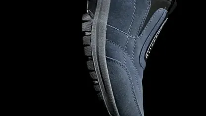 🔥 Pantofi ortopedici italieni de lux, confecționați din piele întoarsă moale și confortabilă, care oferă suport pentru bolta plantară și ameliorează durerea piciorului. ✅ Impermeabili și antiderapanți.