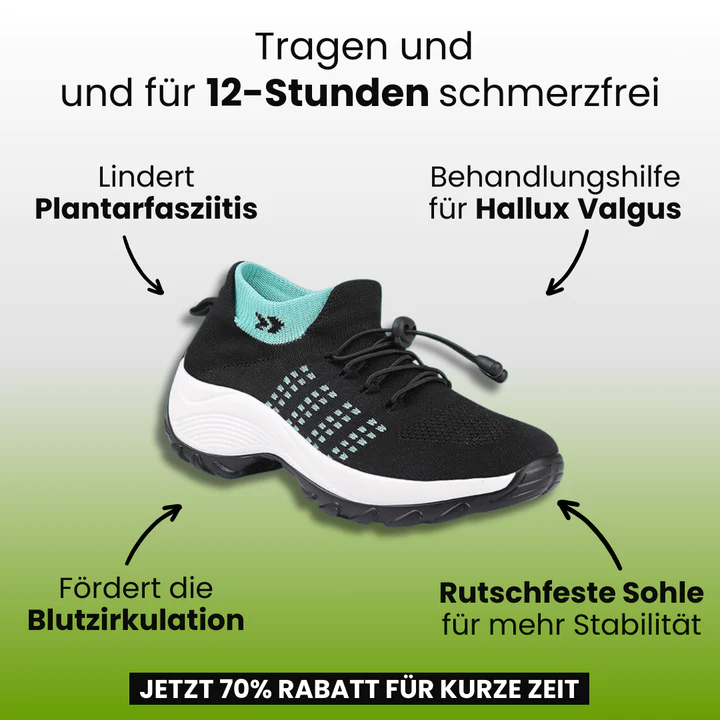 Orthofit - pantofi de dama ergonomici si confortabili care amelioreaza durerea