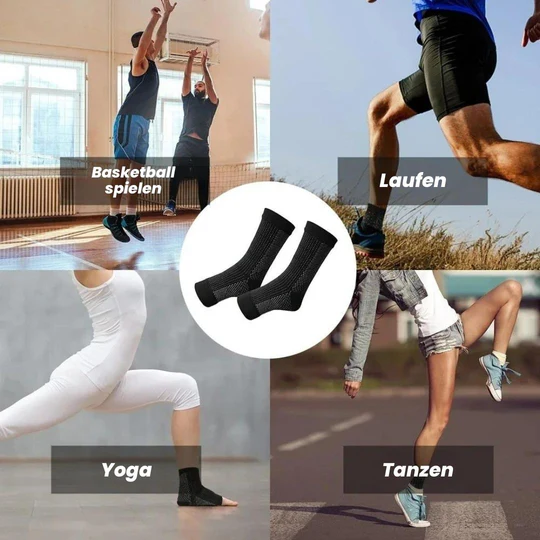 Lifesocks™ - șosete de compresie ortopedice pentru picioare obosite și dureroase