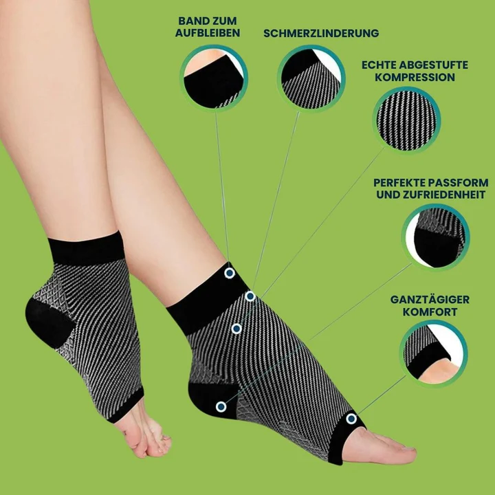 Lifesocks™ - șosete de compresie ortopedice pentru picioare obosite și dureroase