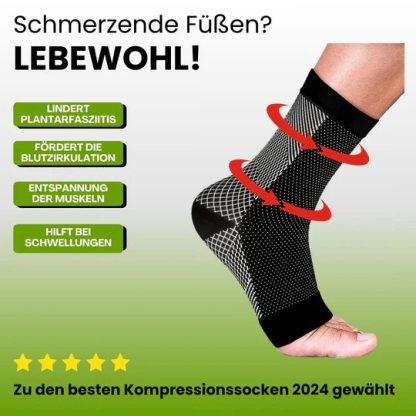 Lifesocks™ - șosete de compresie ortopedice pentru picioare obosite și dureroase