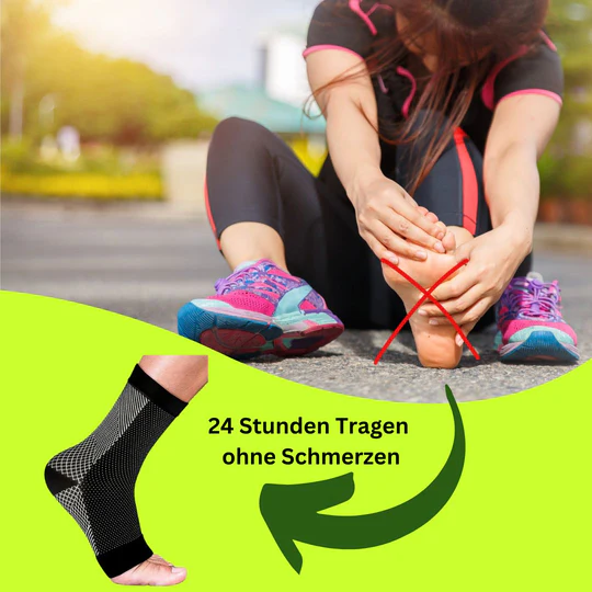 Lifesocks™ - șosete de compresie ortopedice pentru picioare obosite și dureroase