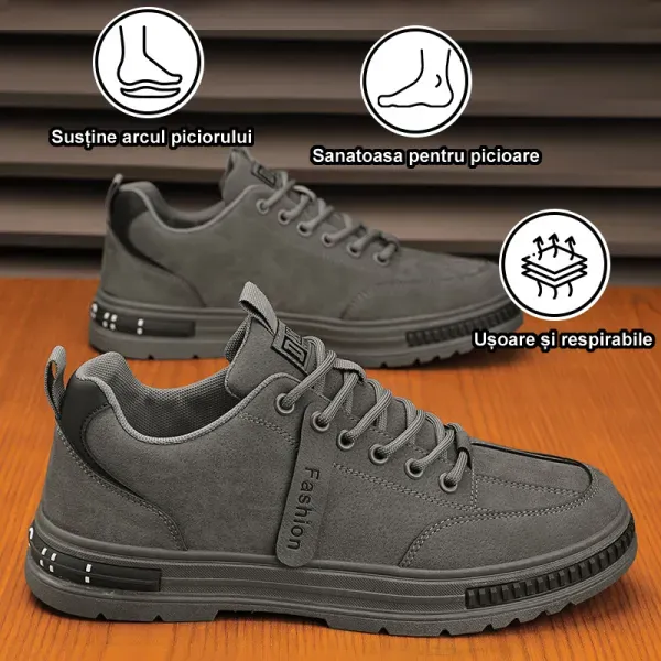 (🔥Vânzarea de astăzi la jumătate de preț - se încheie în curând⏰) Pantofi ortopedici pentru bărbați 👞 Design ergonomic ✅ Suport arc, mers confortabil - cusut manual