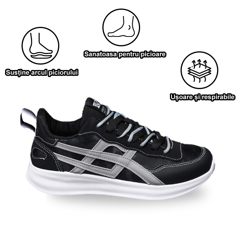 ⏰50% REDUCERE AZI - Pantofi ortopedici pentru bărbați din piele naturală de înaltă calitate👞Confortabil - Design ergonomic