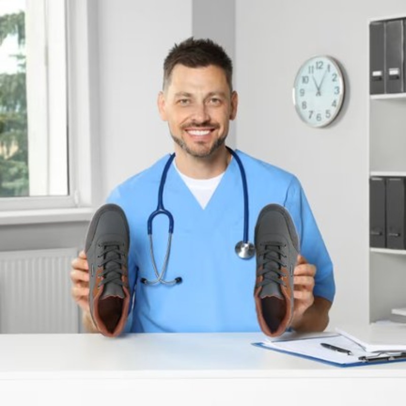 (🔥Reducere pe timp limitat - nu o ratați⏰) Pantofi casual pentru bărbați✅ Suport arc, postură corectă de mers - design ergonomic