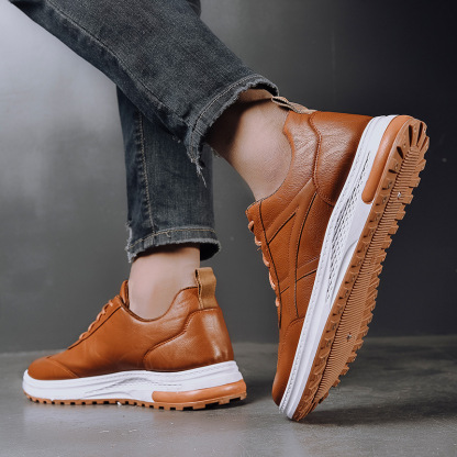 🔥Pantofi ortopedici italieni din piele de vițel: Suport pentru bolta plantară, confortabili și respirabili, ✅ameliorează durerea piciorului, ✅impermeabili și antiderapanți