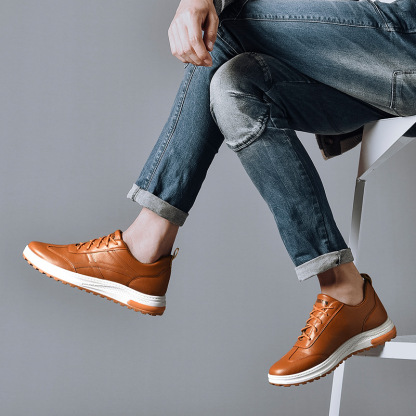 🔥Pantofi ortopedici italieni din piele de vițel: Suport pentru bolta plantară, confortabili și respirabili, ✅ameliorează durerea piciorului, ✅impermeabili și antiderapanți