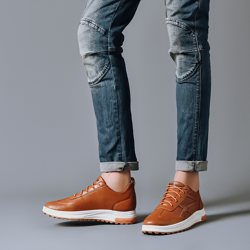 🔥Pantofi ortopedici italieni din piele de vițel: Suport pentru bolta plantară, confortabili și respirabili, ✅ameliorează durerea piciorului, ✅impermeabili și antiderapanți