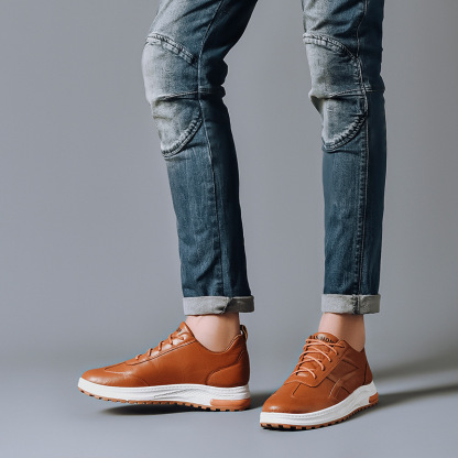 🔥Pantofi ortopedici italieni din piele de vițel: Suport pentru bolta plantară, confortabili și respirabili, ✅ameliorează durerea piciorului, ✅impermeabili și antiderapanți