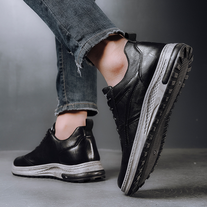 🔥Pantofi ortopedici italieni din piele de vițel: Suport pentru bolta plantară, confortabili și respirabili, ✅ameliorează durerea piciorului, ✅impermeabili și antiderapanți