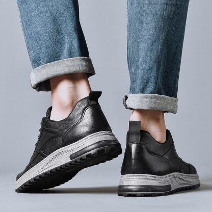 🔥Pantofi ortopedici italieni din piele de vițel: Suport pentru bolta plantară, confortabili și respirabili, ✅ameliorează durerea piciorului, ✅impermeabili și antiderapanți
