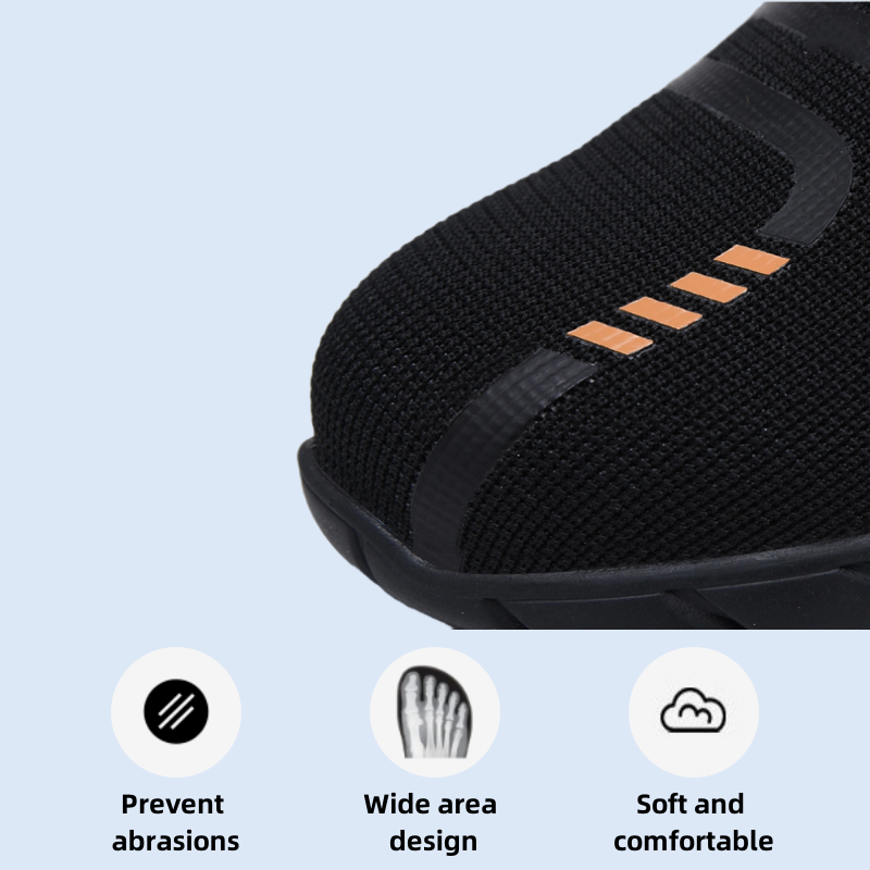 (🔥50% reducere pentru o perioadă limitată - nu-l ratați) Pantofi de lucru casual pentru bărbați multifuncționali – protejează-ți picioarele 👞
