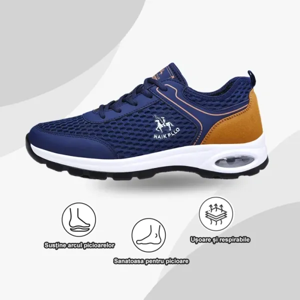 (🔥50% reducere astăzi - nu-l rata⏰) Pantofi ortopedici casual pentru 