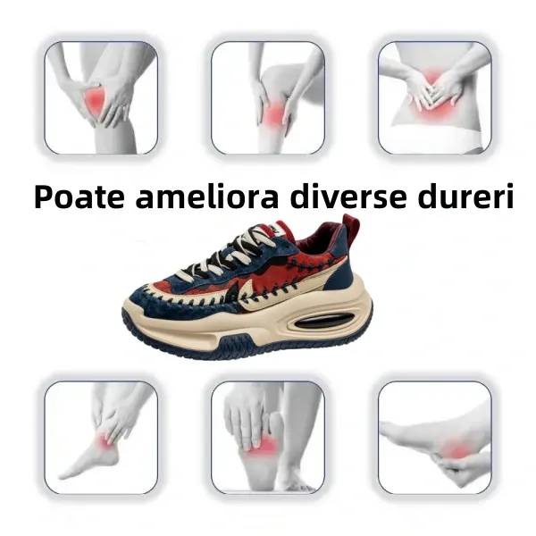 🔥【Reducere limitată de 60% - Ofertă】Pantofi casual ergonomici👞Suport pentru arcul plantar - Scapă ușor de durerile de picioare - Mergi confortabil✅
