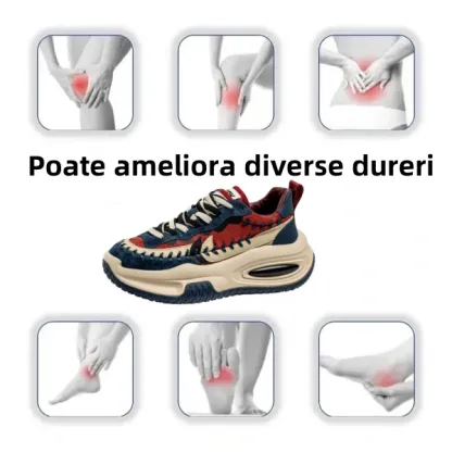 🔥【Reducere limitată de 60% - Ofertă】Pantofi casual ergonomici👞Suport pentru arcul plantar - Scapă ușor de durerile de picioare - Mergi confortabil✅