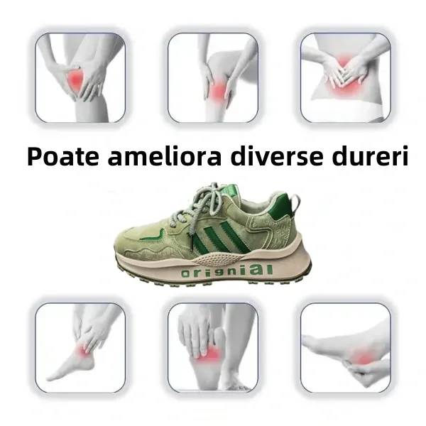 【🎉Azi 60% reducere - ofertă pe timp limitat】🔥 Pantofi ortopedici ergonomici pentru bărbați, cusuți manual ✅ Mers confortabil, ameliorarea durerii 👞