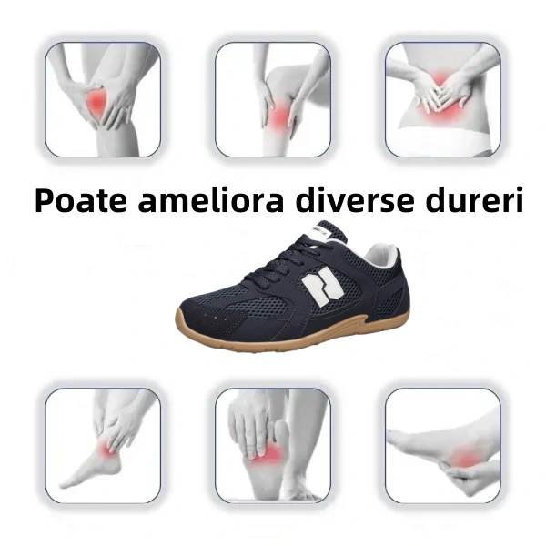 [🎁Reducere limitată de 60% - nu o ratați] Pantofi ergonomici corectori cu suport pentru arcul plantar👞Ameliorează cu ușurință durerea de picioare✅