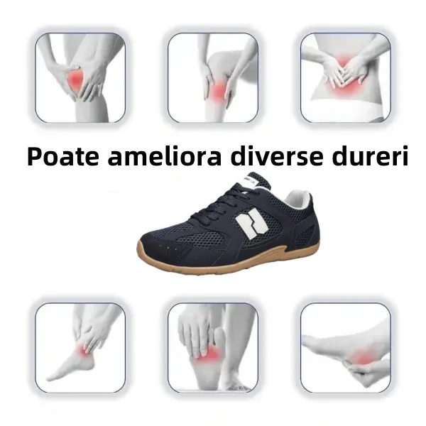 [🎁Reducere limitată de 60% - nu o ratați] Pantofi ergonomici corectori cu suport pentru arcul plantar👞Ameliorează cu ușurință durerea de picioare✅