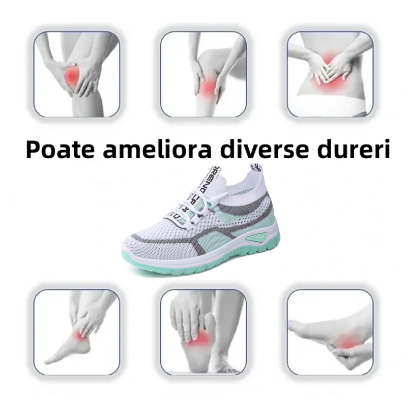 🔥Încălțăminte ortotică pentru femei, cu design ergonomic👞 Suportul pentru arcul plantar oferă confort și ameliorează cu ușurință durerea de picior✅