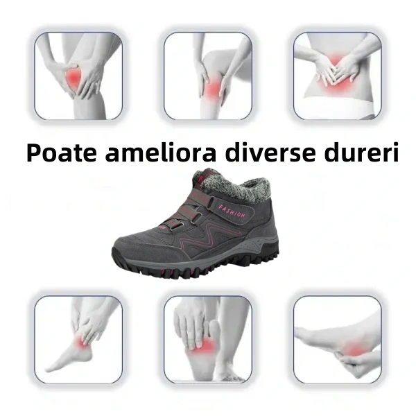 🎁Prevânzare de început de iarnă - Reducere limitată de 60% - Ghete de zăpadă călduroase pentru bărbați și femei🥾 - Design ergonomic