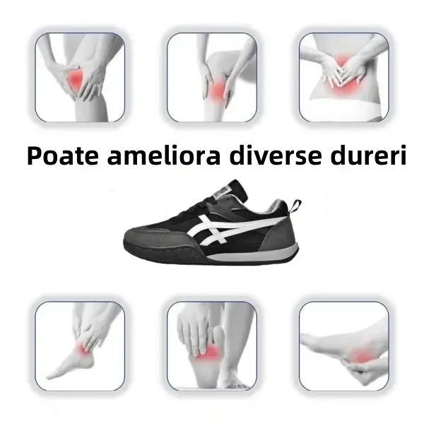 【🎁Reducerea de 60% de astăzi - nu o ratați】 Pantofi ortopedici cu design ergonomic - ameliorează durerile articulare 👞 Reduc presiunea la mers