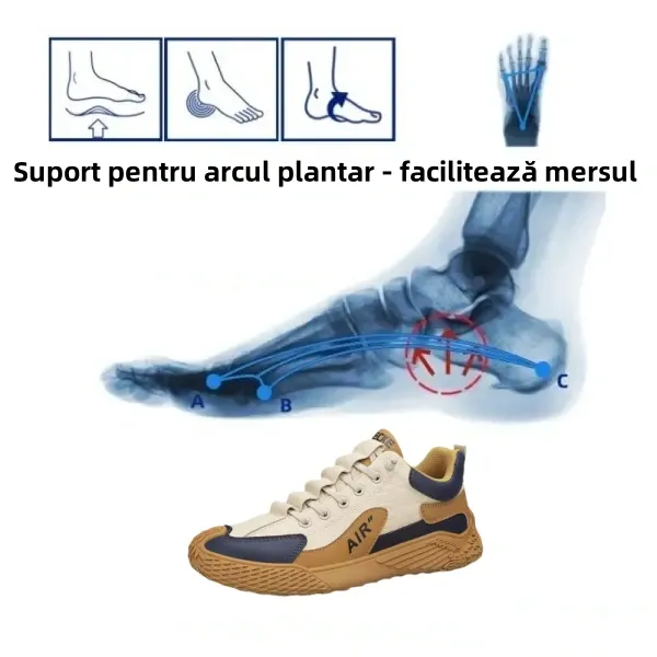 (🎉60% REDUCERE ASTĂZI - OFERTĂ LIMITATĂ ÎN TIMP) - 2025 Pantofi ortopedici noi pentru bărbați. 👞Piele de înaltă calitate✅Cusută manual, mers confortabil și ameliorează durerea