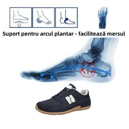 [🎁Reducere limitată de 60% - nu o ratați] Pantofi ergonomici corectori cu suport pentru arcul plantar👞Ameliorează cu ușurință durerea de picioare✅