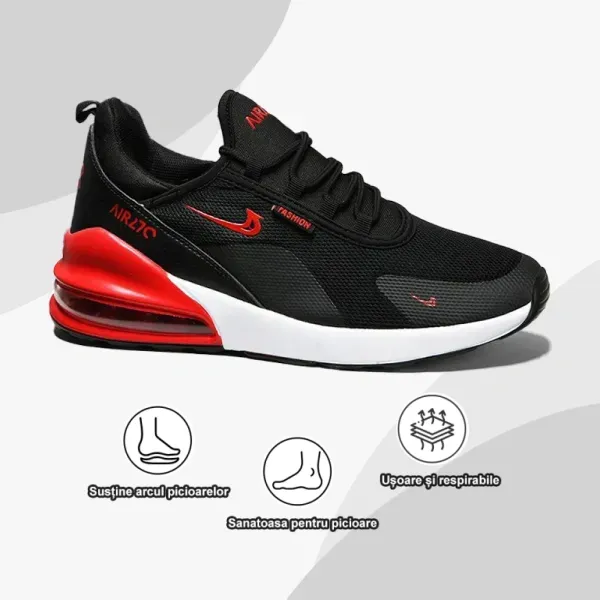 (🔥50% reducere - doar astăzi⏰) Pantofi ortopedici casual pentru bărbați 👞Ușori și respirabili - Potrivire confortabilă și nedureroasă - Design ergonomic