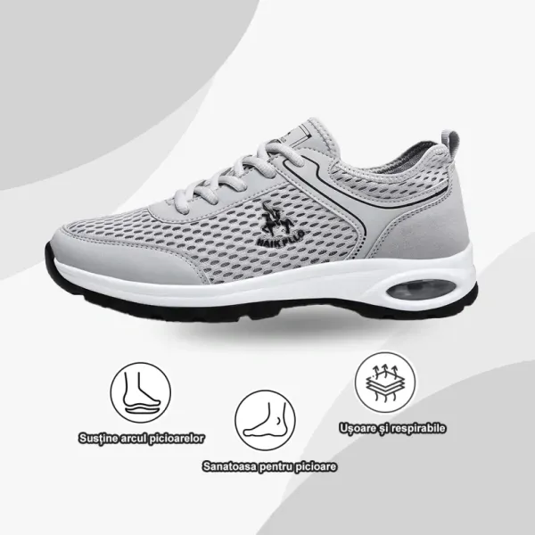 (🔥50% reducere astăzi - nu-l rata⏰) Pantofi ortopedici casual pentru bărbați de înaltă calitate 👞Confortabil și respirabil - potriviti pentru mers pe jos
