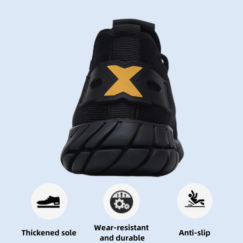 (🔥50% reducere pentru o perioadă limitată - nu-l ratați) Pantofi de lucru casual pentru bărbați multifuncționali – protejează-ți picioarele 👞