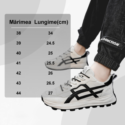 ⏰Reducere aniversară, doar astăzi👞 - Pantofi ortopedici bărbați din piele naturală, confortabili și nedurerosi - Design ergonomic