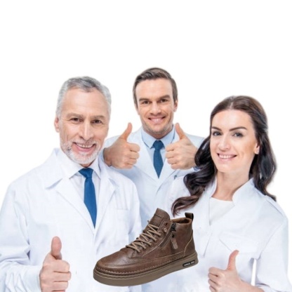 【🎉50% reducere azi, nu ratați】🐂 Pantofi ortopedici pentru bărbați din piele de vițel australiană autentică 👞Cusute manual, impermeabile și anti-alunecare ✅Suport arc - mers confortabil