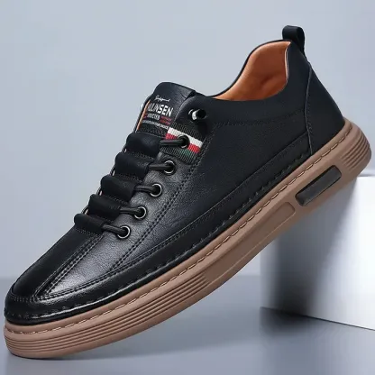 【🎉Reducere de 60% astăzi - ofertă pe timp limitat, nu o ratați】 - Pantofi ortopedici autentici din piele de vacă australiană👞 - Un must-have pentru bărbați✅