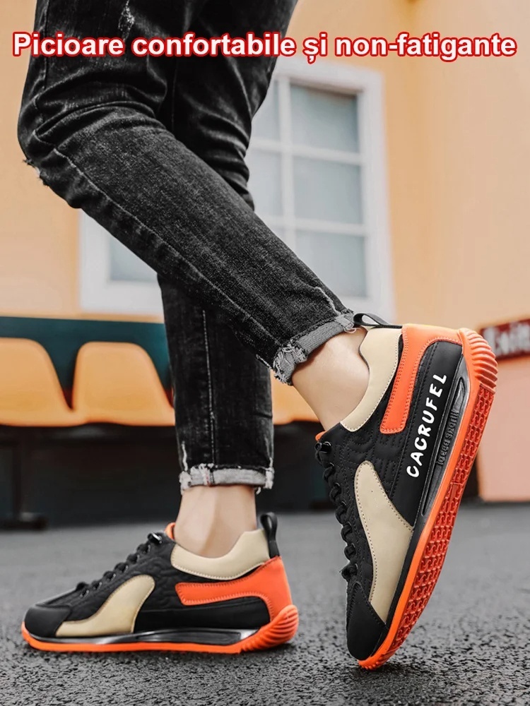 🔥Promoție pe perioadă limitată🎁Pantofi casual respirabili pentru bărbați din piele naturală 2024
