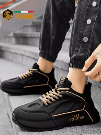(🔥50% reducere astăzi - nu-l ratați) Pantofi ortopedici de înaltă calitate pentru bărbați👞Suport arcuit, postură corectă de mers - Design ergonomic